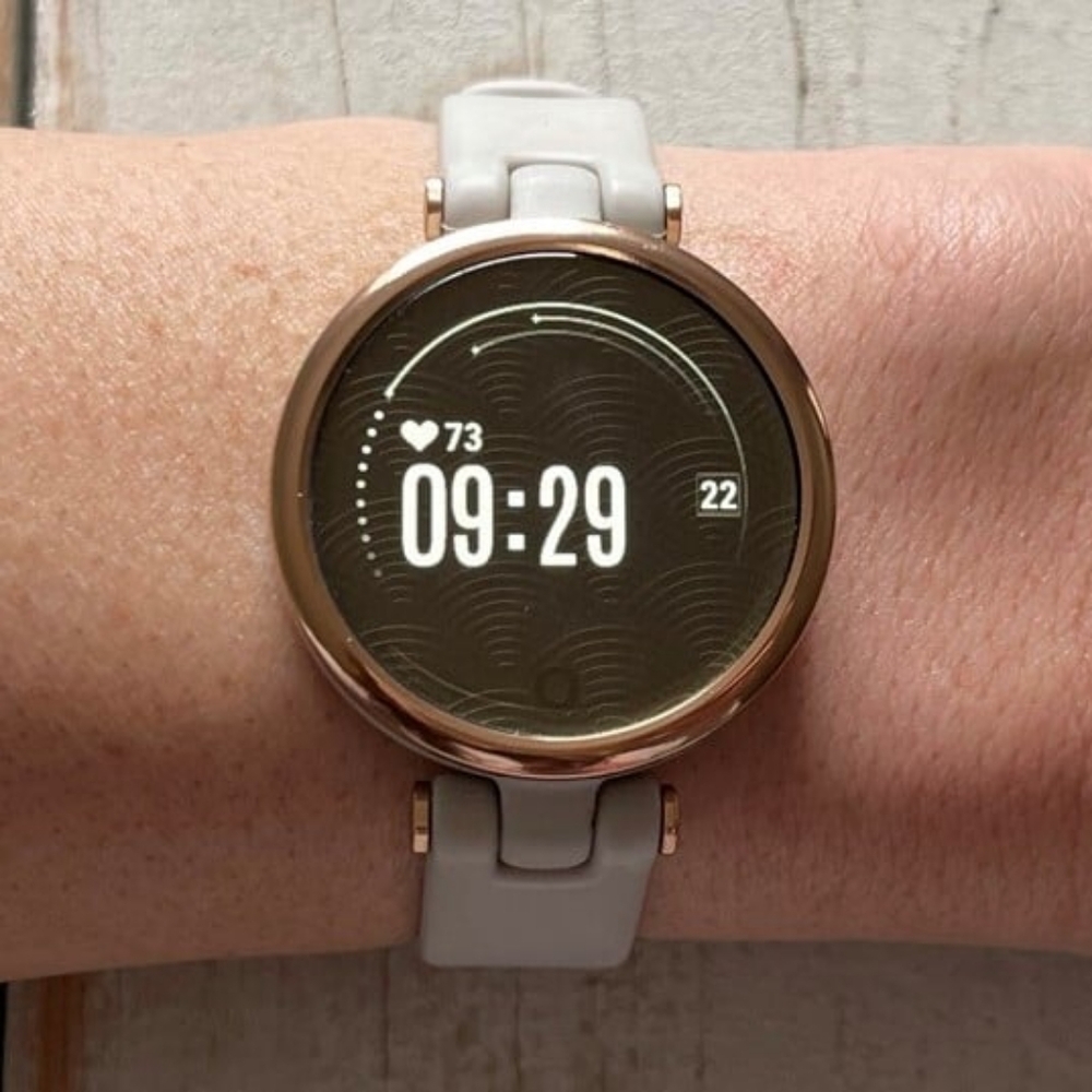 GARMIN LILY - Gray/Beige